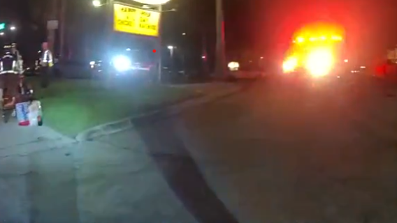 Elderly woman critically injured in Clearwater hit-and-run; search on for driver