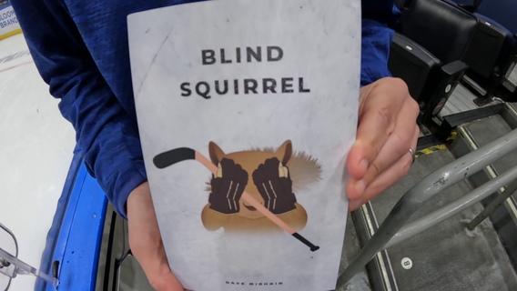 Tampa Bay Lightning broadcaster Dave Mishkin now a novelist