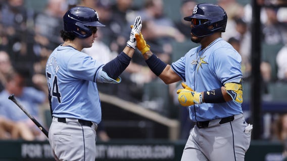 Erick Fedde stars as White Sox sweep Rays with 4-2 victory