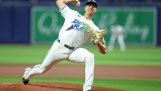 Waguespack and 5 relievers combine on a 6-hitter and Tampa Bay Rays beat Giants 2-1