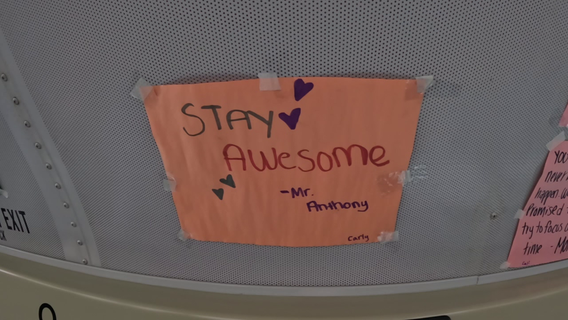 Pinellas bus driver's positive messages inspire students, creating 'fun-loving space'