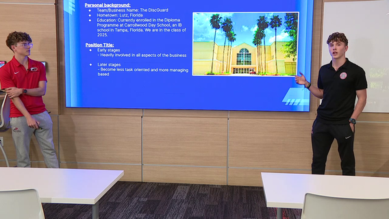 Bay Area high school students win $5,000 for spinal brace business pitch