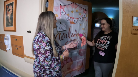 March of Dimes: 'Karter Cause' collects hand-kitted Octopi to handout to NICU families