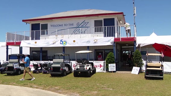 VIP experience at Sun 'n Fun gives back to high school students interested in aviation