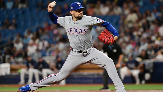 Eovaldi strikes out 8 in 7 shutout innings, Seager homers and Rangers beat Rays 4-1