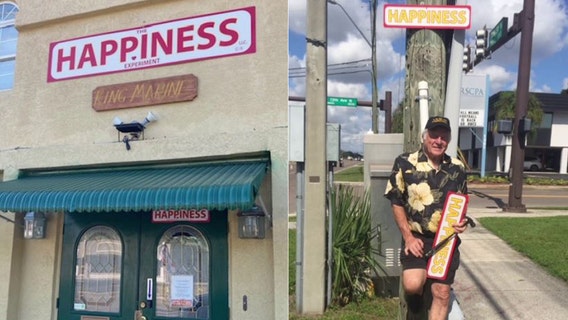 St. Pete man starts ‘Happiness Experiment’ after son takes his own life: ‘They save people’s lives’