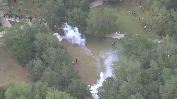 USF protester found with gun, 10 arrests made after pro-Palestinian rally on campus: University police chief