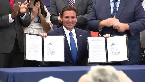DeSantis signs legislation allowing volunteer chaplains at Florida schools