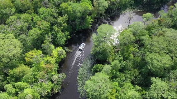 Florida's Boondoggle: FOX 13 investigates the Cross Florida Canal part 3 of 4