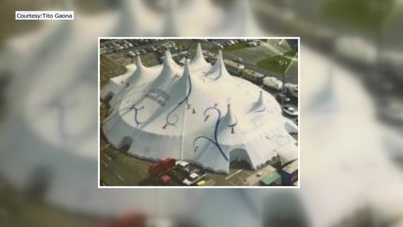 Venice circus history would be showcased with proposed circus tent