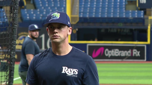 Ben Rortvedt: A hit with Tampa Bay Rays