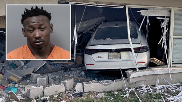 Fleeing felon arrested after crashing into Citrus County home, injuring occupant