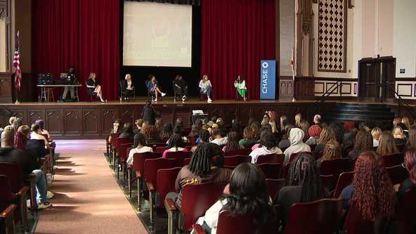 'Representation matters:' Female high school athletes learn about careers for women in sports