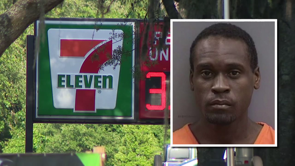 Man arrested for trying to rob gas station, knocking jogger unconscious during crime spree: HCSO