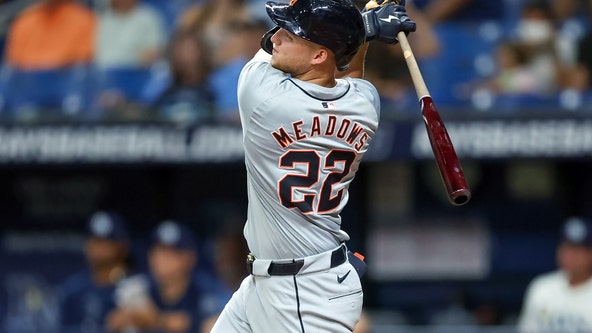 Skubal has 9 strikeouts in 6 innings, Canha and Meadows homer as Tigers beat Tampa Bay Rays 7-1
