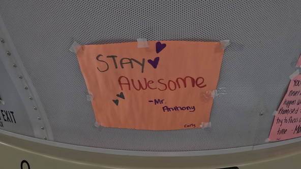 Pinellas bus driver's positive messages inspire students, creating 'fun-loving space'