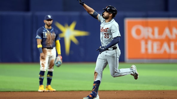 Riley Greene homers twice and Mark Canha goes deep to power Tigers past Tampa Bay Rays 4-2