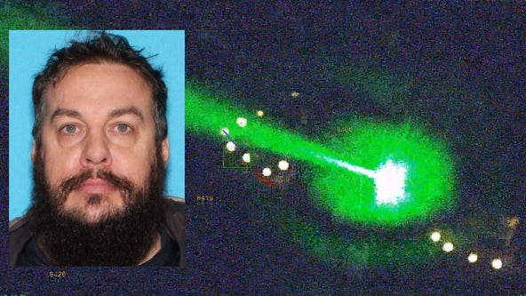 Spring Hill man arrested, accused of pointing laser beam at pilots