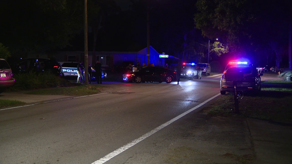5 people in custody after shots fired at officers, leading to pursuit in Tampa