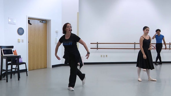 Ballet instructor from Cuba helps train ‘Next Generation’ dancers