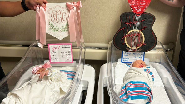 Babies named Johnny Cash and June Carter born on same day at Alabama hospital