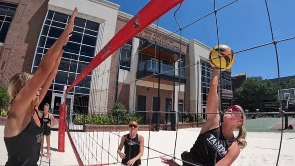 University of Tampa's women's beach volleyball team dominates as dynasty