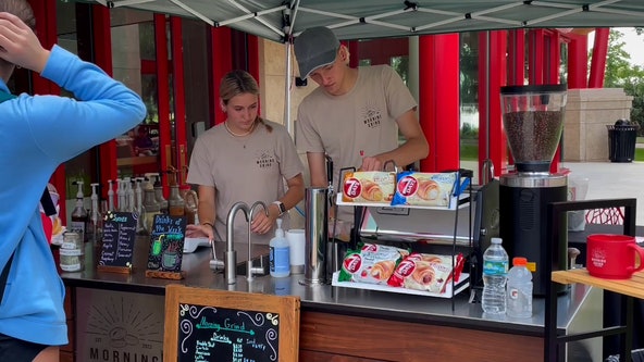 Florida Southern College offers unique lesson in entrepreneurship with student-run coffee cart