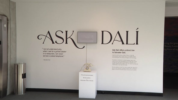 New experience at Dalí Museum brings famed artist back to life using artificial intelligence