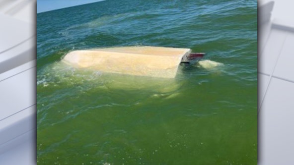 9 rescued from sinking boats over the weekend off Citrus County's coast