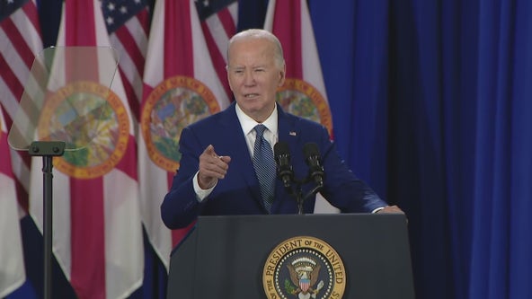 President Joe Biden hopes to boost reelection odds, slams Florida’s 6-week abortion ban during Tampa visit
