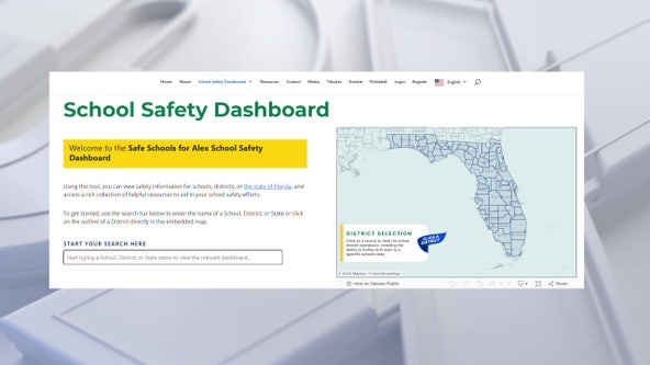 New School Safety Dashboard provides transparency on data for parents, staff