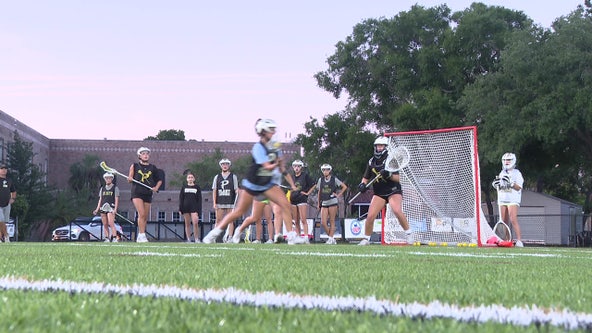 Plant High School girls lacrosse team chasing perfection
