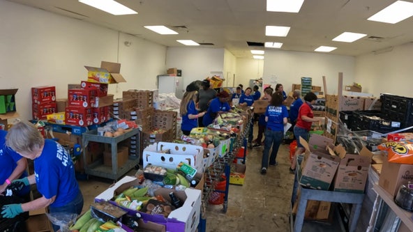 St. Pete organization helps feed thousands living in low-income areas
