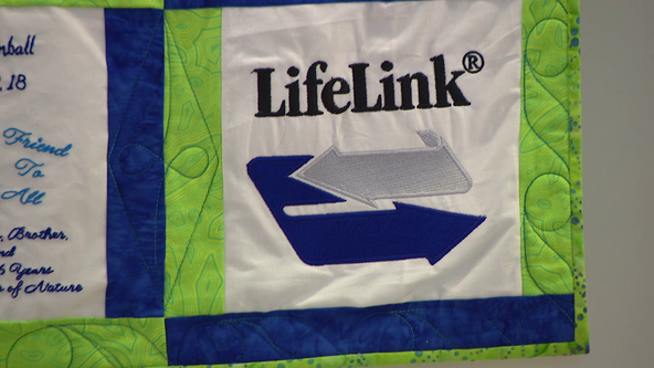 Bay Area woman brings awareness to National Donate Life Month
