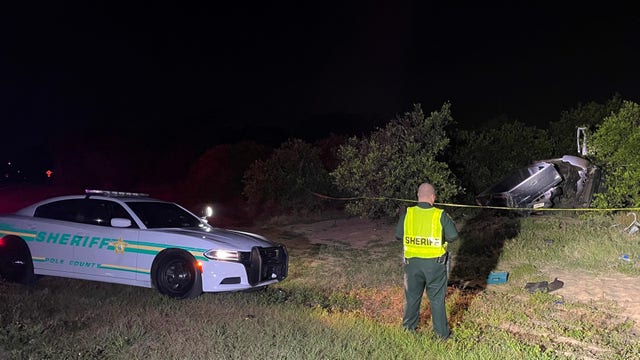 Davenport man thrown from truck, killed in second of two consecutive crashes: Deputies