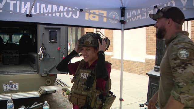 Hillsborough County high schoolers learn from local law enforcement during career day