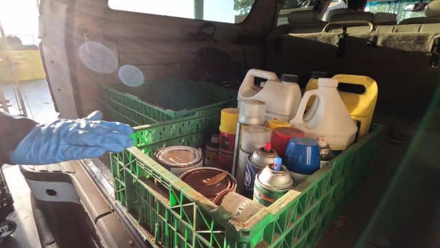 How to properly dispose of hazardous waste in Hillsborough County in honor of Earth Day