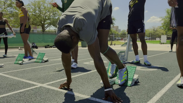 USF Sprinter keeps Olympic aspirations alive