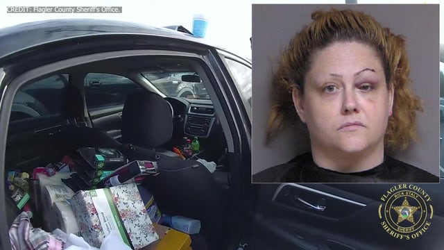 Florida shoplifting suspect claiming to play game at Walmart arrested for drug trafficking: ‘It's really fun'