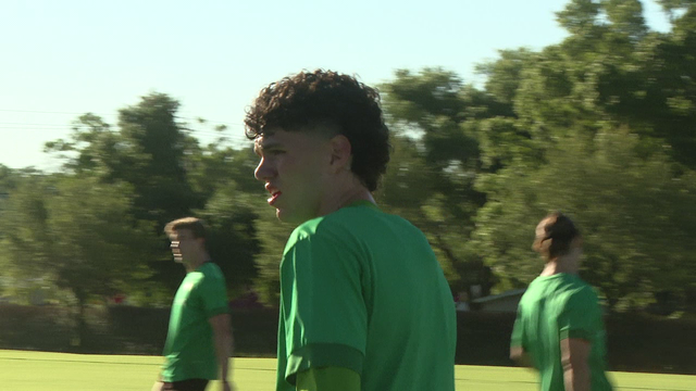 Tampa Bay Rowdies rookie makes statement in pro debut