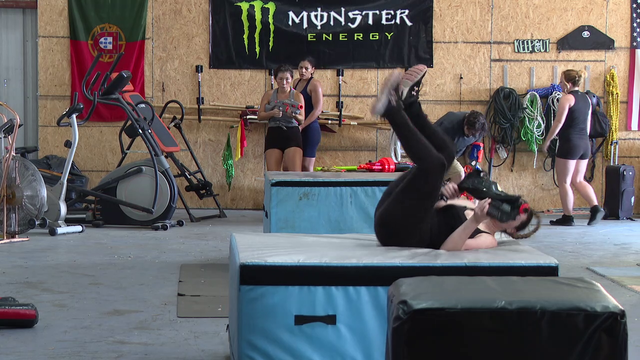 Want to be a professional stunt person? There's a class for that in the Bay Area