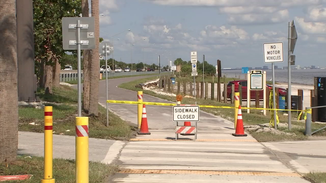 Courtney Campbell Trail repairs could be finished by summer