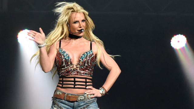 Britney Spears settles bitter legal battle with estranged father Jamie Spears