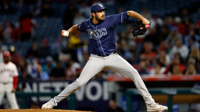 Mike Trout's homer, RBI triple back Tyler Anderson's dominant start in Angels' 7-1 win over Rays