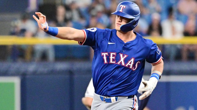 Josh Jung, Adolis García homer to power Rangers to 9-3 rout of Tampa Bay Rays
