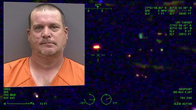 Tampa man accused of pointing laser light at flights landing at TPA