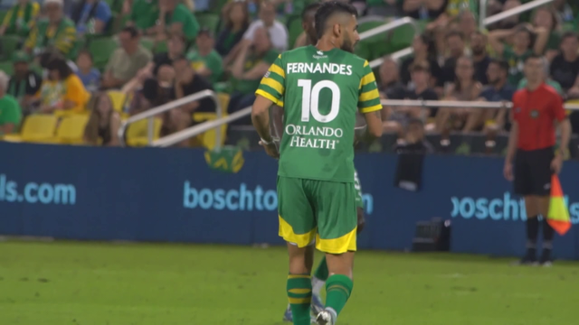 Messi mania causes Rowdies star to adopt new jersey number
