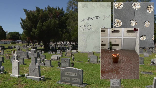 Tampa’s historic Marti Colon Cemetery vandalized: Police hunt for suspect accused of desecrating mausoleums