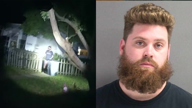 Video: Florida man cracks open beer as police move in on him because he wants to ‘drink it while it's cold'