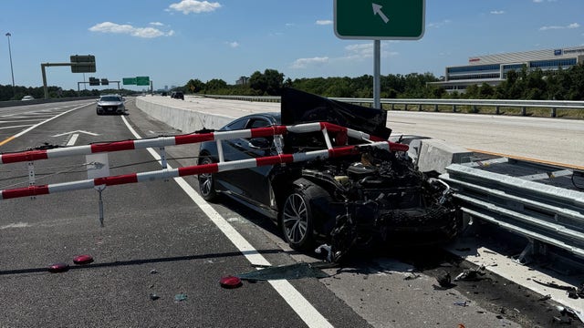 Brandon man crashes car after entering closed entrance ramp on Selmon Expressway: FHP